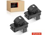 Frankberg 2X Interruttore Alzacristalli Elettrici Per CitroëN Berlingo C4 Jumpy Peugeot 207 Expert Partner