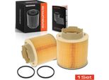 Frankberg 2X Elemento Filtrante Aria Per Audi A6 4F C6 A6 Allroad Avant 2.7 3.0