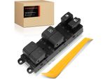 Frankberg 1X Interruttore Alzacristalli Elettrici Lato Guida Per Nissan Pathfinder Iii R51 2.5L