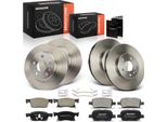 Frankberg 4X Dischi Freno 8X Pastiglie Freno Asse Anteriore Asse Posteriore Per Opel Astra K B16 Astra K Sports Tourer