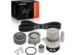 Frankberg 1X Cinghia Di Distribuzione Set Cinghia Di Distribuzione Pompa Dell'acqua Per Vw Golf V Passat Skoda Octavia Seat
