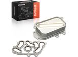 Frankberg 1X Radiatore Olio Motore Per Mercedes-Benz Classe A W169 Classe B W245 160 180 200 Cdi
