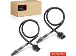 Frankberg 2X Sonda Lambda Sensore Diagnostico Dopo Convertitore Catalitico Per Opel Astra G F67 F07 Vectra B J96 Zafira A F75