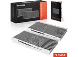 Frankberg 2X Filtro Aria Cabina A Carboni Attivi Per Mercedes-Benz Classe A Classe B W169