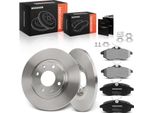 Frankberg 2X Dischi Freno 4X Pastiglie Freno Asse Anteriore Per CitroëN C2 Jm C2 Enterprise Jg C3 I Fc Fn 1.1L 1.4L