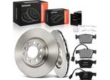 Frankberg 2X Dischi Freno 4X Pastiglie Freno Asse Posteriore Per Alfa Romeo Stelvio 949 2.0L 2.1L Anno Dal 2016