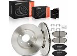 Frankberg 2X Dischi Freno 4X Pastiglie Freno Asse Anteriore Per Mazda 3 Bm Bn 3 Notchback CX-3 Dk 1.5L 2.0L 2.2L 1.8L