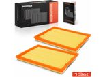 Frankberg 2X Elemento Filtrante Aria Per Opel Astra F Cc T92 Astra F Caravan Klasseic Kadett E