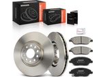 Frankberg 2X Dischi Freno 4X Pastiglie Freno Asse Anteriore Per Fiat Tipo Estate Tipo Hatchback 356