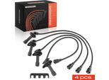 Frankberg 4X Set Di Cavi Di Accensione Per Subaru Legacy 2 Bd Bg 2.5L 1996-1999