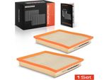 Frankberg 2X Elemento Filtrante Aria Per Opel Astra G Cc T98 1.7 2.0 2001-2009