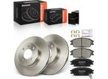 Frankberg 2X Dischi Freno 4X Pastiglie Freno Asse Anteriore Per Hyundai Getz Tb 1.1L 1.3L 1.4L 1.5L 1.6L 2002-2009