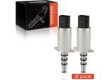 Frankberg 2X Valvola Di Controllo Fasatura Albero A Camme Per Bmw Serie 5 E60 E61 Serie 6 E63 E64 5.0L
