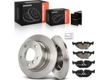 Frankberg 2X Dischi Freno 4X Pastiglie Freno Asse Posteriore Per Bmw Z3 Coupe E36 Z3 Roadster 2.8L 3.0L 1.8L 1.9L 2.0L 2.2L