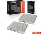 Frankberg 2X Filtro Aria Cabina A Carboni Attivi Per Renault Twingo Iii Smart Forfour Hatchback