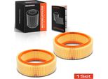 Frankberg 2X Elemento Filtrante Aria Per Dacia Logan Sandero Renault Clio Logan Megane Thalia 1.4 1.6