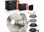 Frankberg 2X Dischi Freno 4X Pastiglie Freno Asse Posteriore Per Alfa Romeo 147 937 156 932