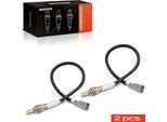 Frankberg 2X Sonda Lambda Sonda Diagnostica Dopo Convertitore Catalitico Per Toyota Auris Land Cruiser 100/200 Daihatsu Lexus