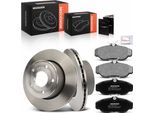 Frankberg 2X Dischi Freno 4X Pastiglie Freno Asse Anteriore Per Land Rover Discovery Ii L318 Lt 2.5L 4.0L 1998-2004
