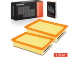 Elemento Filtrante Aria Frankberg 2X Per Ford Focus C-Max Focus Ii Volvo C30 S40 Ii V50 545