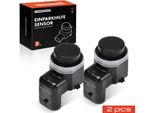 Frankberg 2X Sensore Di Parcheggio Pdc Anteriore E Posteriore Per Jaguar Xf Sportbrake X250 2008-2015