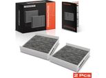 Frankberg 2X Filtro Aria Cabina A Carboni Attivi Per Mercedes-Benz Gle V167 C167 Gls X167