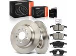 Frankberg 2X Dischi Freno 4X Pastiglie Freno Asse Posteriore Per Volvo S60 I S80 I V70 Ii XC70 Cross Country