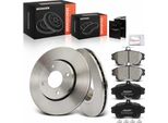 Frankberg 2X Dischi Freno 4X Pastiglie Freno Asse Anteriore Per Mitsubishi Colt Vi Z2A Z3A Smart Forfour 454 1.5L 2005-2012