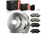 Frankberg 2X Dischi Freno 4X Pastiglie Freno Asse Posteriore Per Opel Astra G Caravan Cc Klasseic H Gtc Meriva