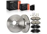 Frankberg 2X Dischi Freno 4X Pastiglie Freno Asse Anteriore Per Mercedes-Benz Viano W639 Vito Vito/Mixto