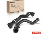 Frankberg 2X Tubo Radiatore Tubo Refrigerante Per Bmw Serie 5 Touring E39 E38