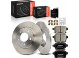 Frankberg 2X Dischi Freno 4X Pastiglie Freno Asse Posteriore Per Opel Adam M13 Corsa E X15