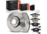 Frankberg 2X Dischi Freno 4X Pastiglie Freno Asse Anteriore Per Audi A4 A6 Seat Exeo Exeo St Skoda Superb I