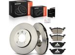 Frankberg 2X Dischi Freno 4X Pastiglie Freno Asse Anteriore Per Vw Load Up Up! Seat Mii Skoda Citigo
