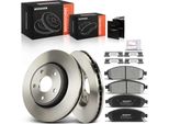 Frankberg 2X Dischi Freno 4X Pastiglie Freno Asse Anteriore Per Jeep Commander Commander Van Grand Cherokee Iii