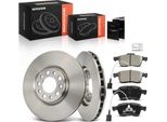 Frankberg 2X Dischi Freno 4X Pastiglie Freno Asse Anteriore Per Alfa Romeo 159 939 Brera Spider