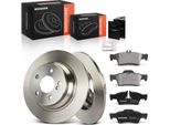 Frankberg 2X Dischi Freno 4X Pastiglie Freno Asse Posteriore Per Mercedes-Benz Classe E W211 S211
