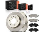 Frankberg 2X Dischi Freno 4X Pastiglie Freno Asse Posteriore Per Mercedes-Benz Esprinter Sprinter 3,5-T 3-T 4-T 5-T B910 B907