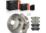 Frankberg 2X Dischi Freno 4X Pastiglie Freno Asse Posteriore Per Chevrolet Lacetti Nubira Estate Daewoo Wagon