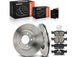 Frankberg 2X Dischi Freno 4X Pastiglie Freno Asse Anteriore Per Bmw Serie 3 E46 Serie 3 Compact Serie 3 Z4 E85