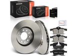 Frankberg 2X Dischi Freno 4X Pastiglie Freno Asse Anteriore Per Opel Adam Astra H Caravan Gtc Twintop Klasseic Corsa D E