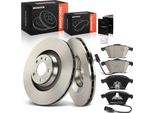 Frankberg 2X Dischi Freno 4X Pastiglie Freno Asse Anteriore Per Audi A6 4F2 C6 4FH C6 4F5 C6