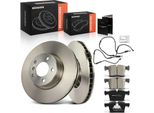 Frankberg 2X Dischi Freno 4X Pastiglie Freno Asse Anteriore Per Bmw X3 F25 X4 F26 2.0L 1.6L 3.0L 2010-2018