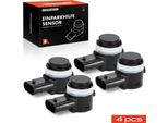 Frankberg 4X Sensore Di Parcheggio Pdc Anteriore E Posteriore Per Vw Golf Audi A3-A8 Q2-Q8 Skoda Seat Porsche 911