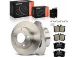 Frankberg 2X Dischi Freno 4X Pastiglie Freno Asse Posteriore Per Vw Passat Passat Variant Audi A6 Skoda Superb I