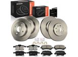 Frankberg 4X Dischi Freno 8X Pastiglie Freno Asse Anteriore Asse Posteriore Per Opel Astra H Caravan Gtc Klasseic
