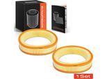 Frankberg 2X Elemento Filtrante Aria Per Mercedes-Benz W124 S124 W126 C124 R129 2.6 3.0