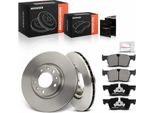 Frankberg 2X Dischi Freno 4X Pastiglie Freno Asse Anteriore Per CitroëN C4 Grand Picasso Ii Spacetourer