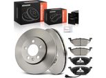 Frankberg 2X Dischi Freno 4X Pastiglie Freno Asse Anteriore Per Audi A2 A3 Seat Leon Toledo Ii Skoda Fabia I Combi Praktik