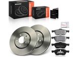 Frankberg 2X Dischi Freno 4X Pastiglie Freno Asse Anteriore Per Chrysler Voyager Iv Rg Rs Voyager/Grand Voyager Iii Gs